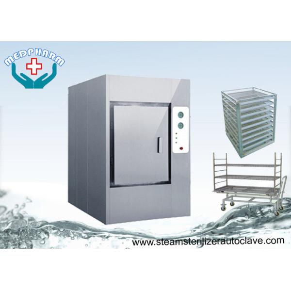 Buy Floor standing Large Waste Autoclaves With Temperature Sensors For CSSD at wholesale prices