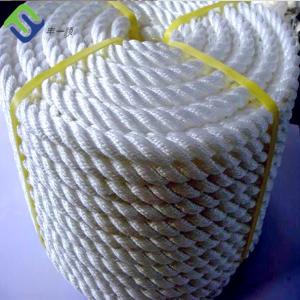 3 Strand Twisted Marine Grade Polyamide Nylon Rope 30mm 40mm