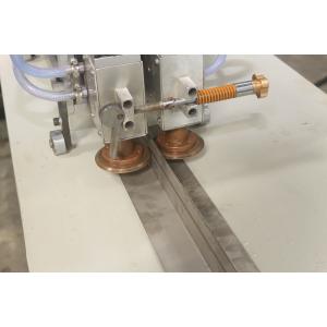Three-Phase Top Standing Roof Covering Sheet Seam Welding Machine High Speed