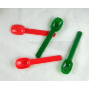 15cm Coloful PP Disposable Ice Cream Spoon For Dessert