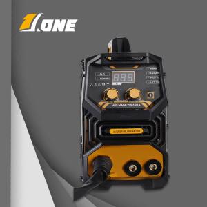 Semi Automatic Mini Mig Welding Machine AC220V High Frequency