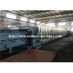 Gas Energy Mesh Belt Conveyor Furnace V-shape for Cold Rolled Spring 1200 KG/H