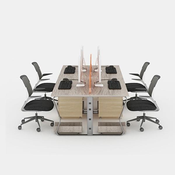 Buy Customization Commercial Aluminum Panel MDF Office Furniture at wholesale prices