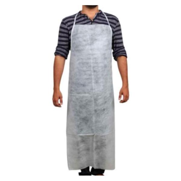 Polypropylene Nonwoven Disposable Medical Aprons , Disposable Kitchen Aprons
