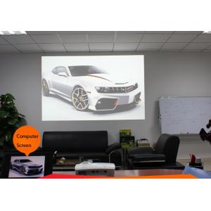 3200 ANSI Lumen HD DLP Video Projector With HDMI VGA In Out For School Education