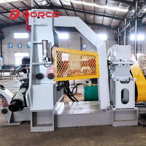 Efficient Automation Vertical Ring Rolling Machine Reliable with Strong Rigidity