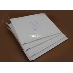 Self Adhesive Seal Shipping Bubble Mailers Recyclable With 2 Sealing Sides