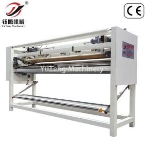 Quality Automatic Computer Edge Trimming Slitting Panel Fabric Cutting Machine for sale
