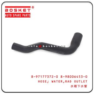ISUZU ELF 4HK1 Radiator Outlet Water Hose 8971773720 8980064530