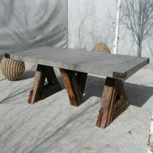 Customized Cement Furniture Living Room Table Concrete Furniture Side Table