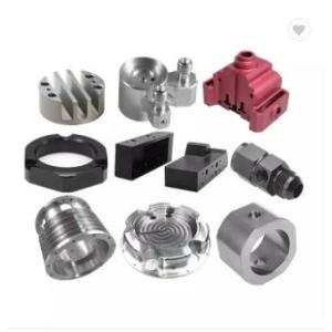 Laser Anodized Aluminum Brass Lathe Machining Spare Milling Industrial