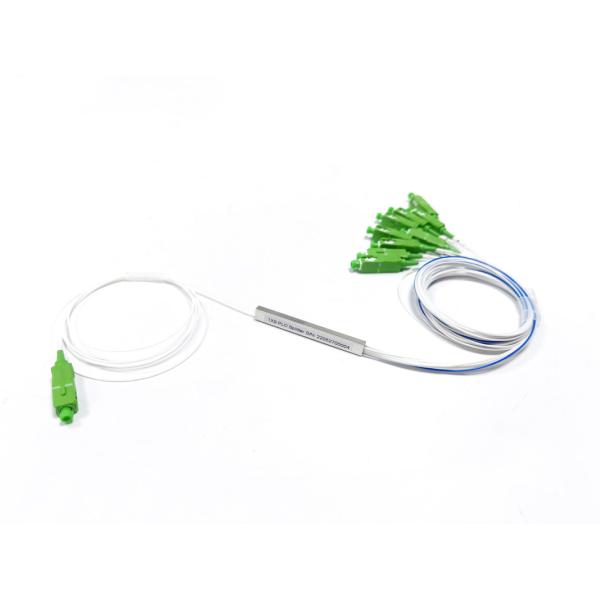 Buy Tight Buffer Fiber Optic PLC Splitter Single Mode SC APC G657A1 1Meter at wholesale prices