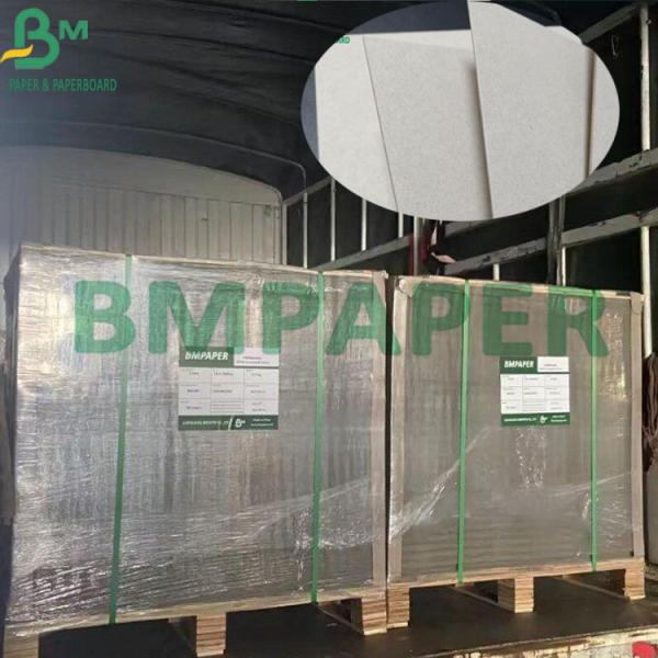 Eco - Friendly 1000mm Thickness Grey Board High Hardness Straw Board Sheets