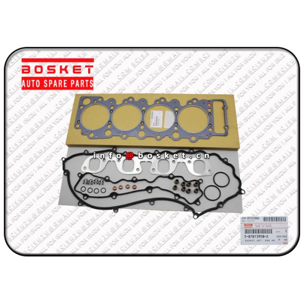 ISUZU 4HF1 Engine Head Overhaul Gasket Set 5878139584 5878171242 5-87813958-4 5-87817124-2