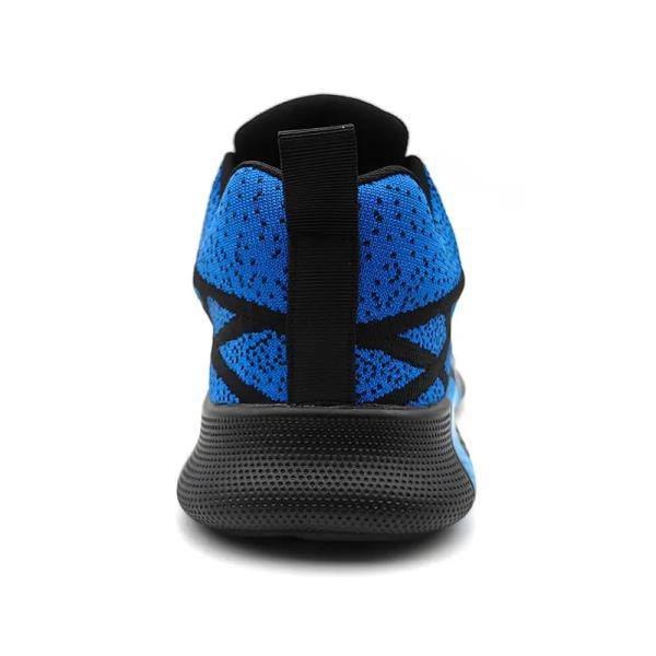 Breathable Industrial Work Shoes S1P S3 Fly Knit Running Shoes Lightweight
