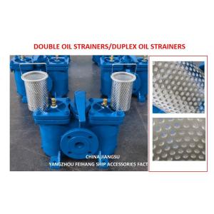 SELECTION TABLE FOR CHINESE STANDARDS CB/T425-94 DOUBLE OIL FILTER, DUPLEX OIL