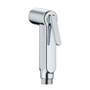 Thumb Pressure ABS Toilet Spray Shattaf Hand Held Chrome Plating