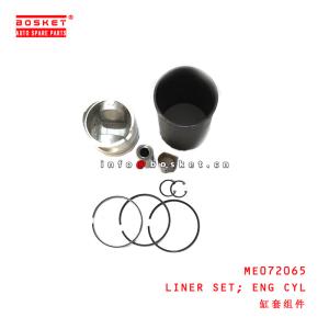 China ME072065 Engine Cylinder Liner Set for ISUZU  6D16T on sale