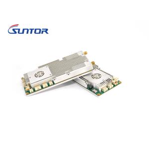 OFDM Modulation Drone Video Link Transmitter ST1410KP With RS23 / RS485