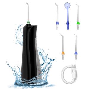 300ml Dental Irrigator with 40-110 PSI Water Pressure and 5 Customizable Nozzle