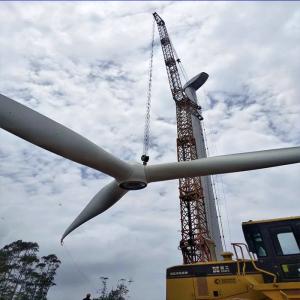 Galvanized Steel Pole Wind Turbine Tower 5-100m Height