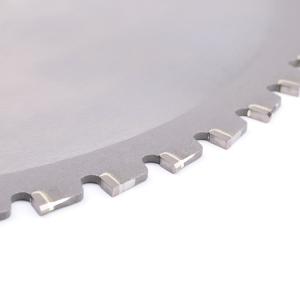 Metal Cutting TCT Circular Saw Blades Without Coating ISO9001
