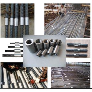 Quality Steel Mechanical Rebar Couplers Rolltec Parallel Threaded Building Material for sale