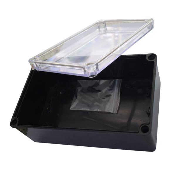 Dustproof Large Plastic Electrical Enclosures / Outdoor Coaxial Cable Junction Box