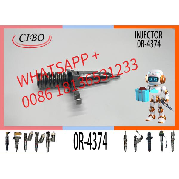 Fuel Injector 127-8209 0R-4374 140-8413 0R-8867 0R-8473 0R-8467 127-8220 for Excavator 200B 320B 3116 3114 Parts
