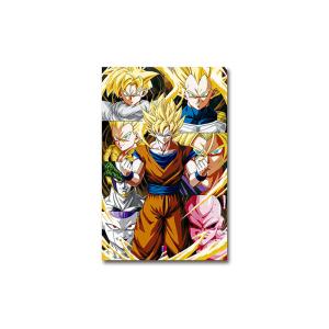 PET Lenticular Flip 3D Lenticular Triple Transition Dragon Ball Goku Anime
