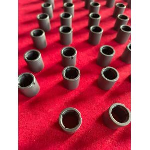 China Self-Lubricating SSIC Ceramic Sliding Bearing Sleeve for Pumps on sale