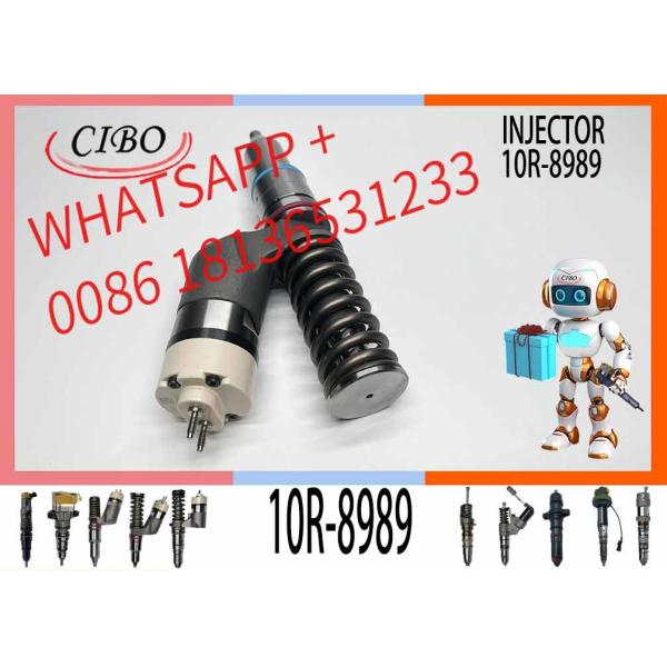 Construction hinery Parts C15 Diesel Injector CA2800574 280-0574 2800574 10R8989 10R-8989