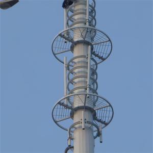 OEM Galvanized Bionic Monopole Telecom Tower With High Tensile Steel