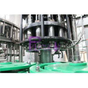 SUS304 Filling Machine Glass Bottled Alcohol Filler Crown Cap