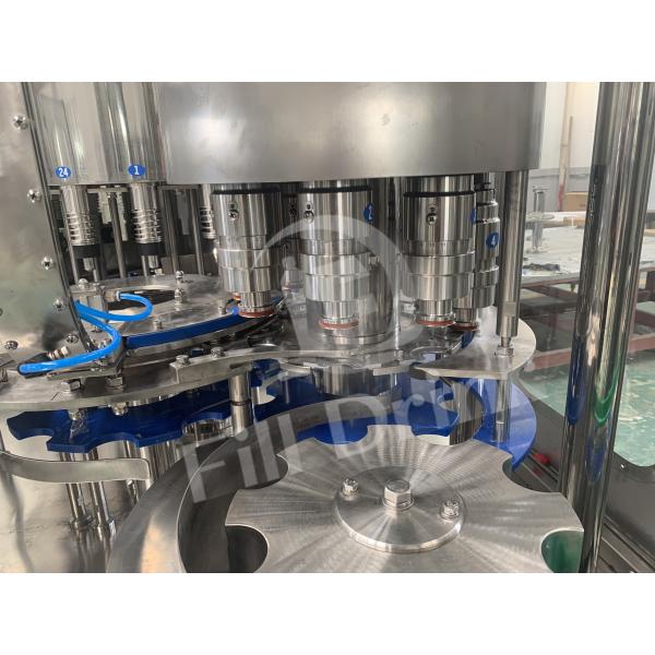 10000 Bottles Per Hour Pure Water Production Line Water Bottling Equipment Small Scale