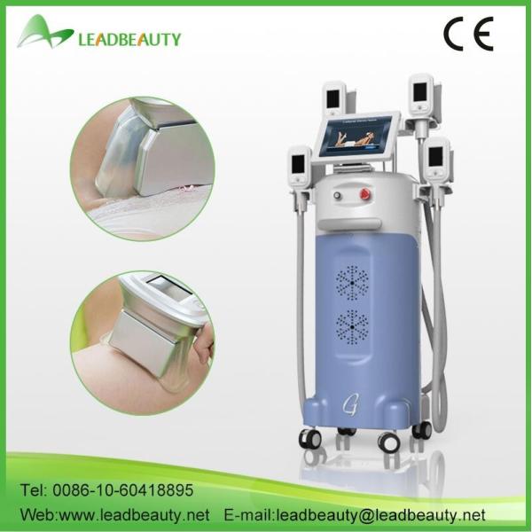 Buy Europe popular 4handles cryolipolysis slimming machine at wholesale prices