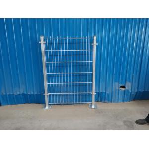 Weatherproof Tubular Steel Fence All-Season