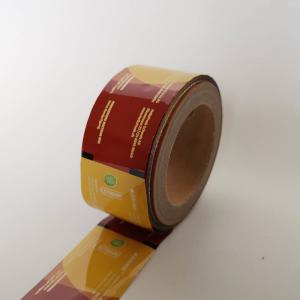 LDPE 55mm 85 Micron Printed Packaging Film Roll