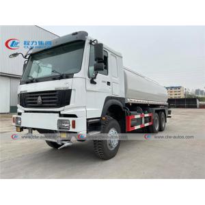 China Howo 6X6 Off Road 20000L 5000 Gallon Water Bowser Truck on sale