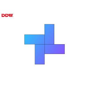 Modular Design Artistic Video Wall / Beautiful Seamless LCD Video Wall