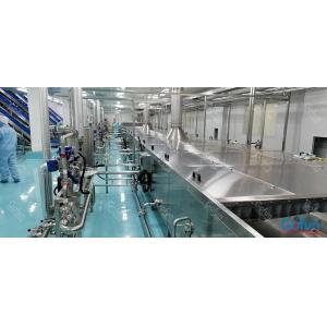 500T/D Industrial Mango Processing Line 7.5kw Fruit Juice Processing Line