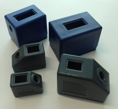 Customize Ultrasonic Probe Crystal Alloy Probe Housing 8x9 ISO Approval