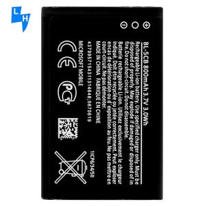 China 500PCS MOQ BL-5C Battery for Nokia 105 BL-5CB Original Rechargeable on sale