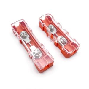 Quality Strength M5 Bolt MIDI ANG ANS Strip Fuse Holder Box for Car Automotive Motorcycle for sale