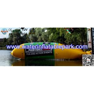 Exciting Inflatable Water Catapult Blob with 5 Years Warranty