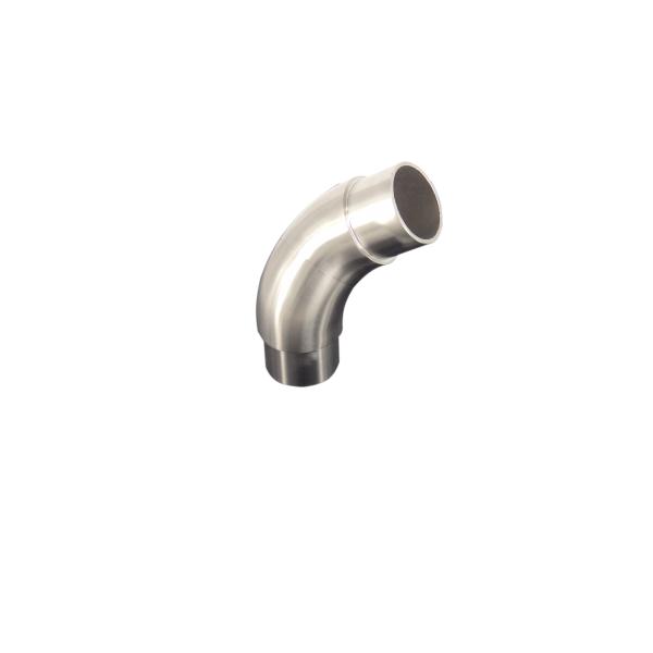 Buy 12.76mm Glass SS304 V2A Steel Handrail Components at wholesale prices