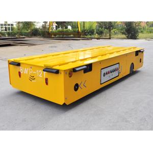 Directional 1000t Battery Operated Trackless Transfer Cart
