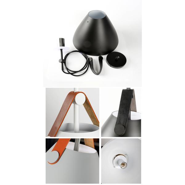 Restaurant Pendant Lighting Kitchen Pendant Lamp Dining room LED Light Black White Loft Lamp(WH-VP-193)