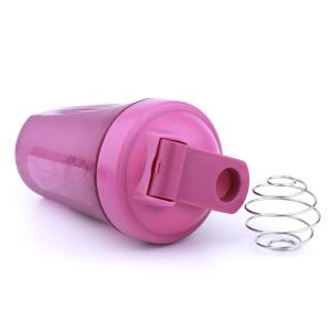 Sport Custom Logo Design Protein Shaker With Mixer Ball Water Bottle Shaker