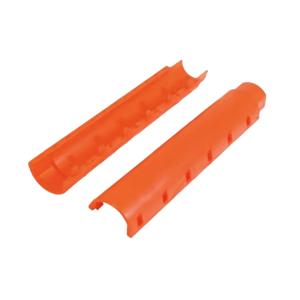 Polyurethane Submarine Cable Protection Duct 85 A Hardness Undersea Cable